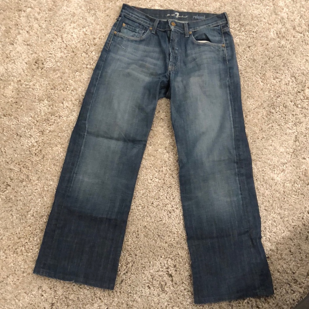 Seven 7 jeans for all man kind men’s